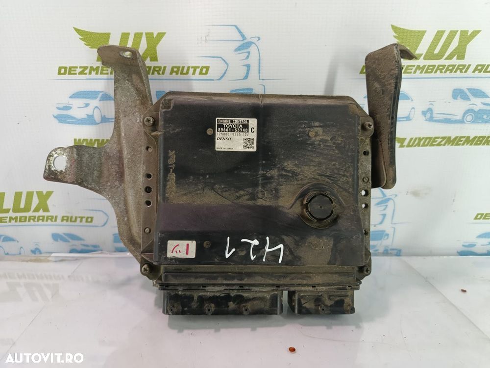 Calculator motor ecu 2.2 d 2ad-fhv 89661-53740 Lexus IS XE20  [din 20 - 2