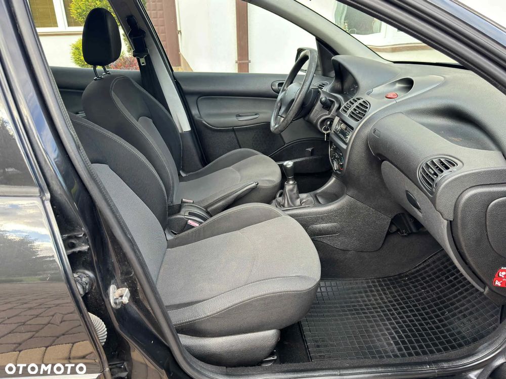 Peugeot 206 1.4 Ambiance - 7