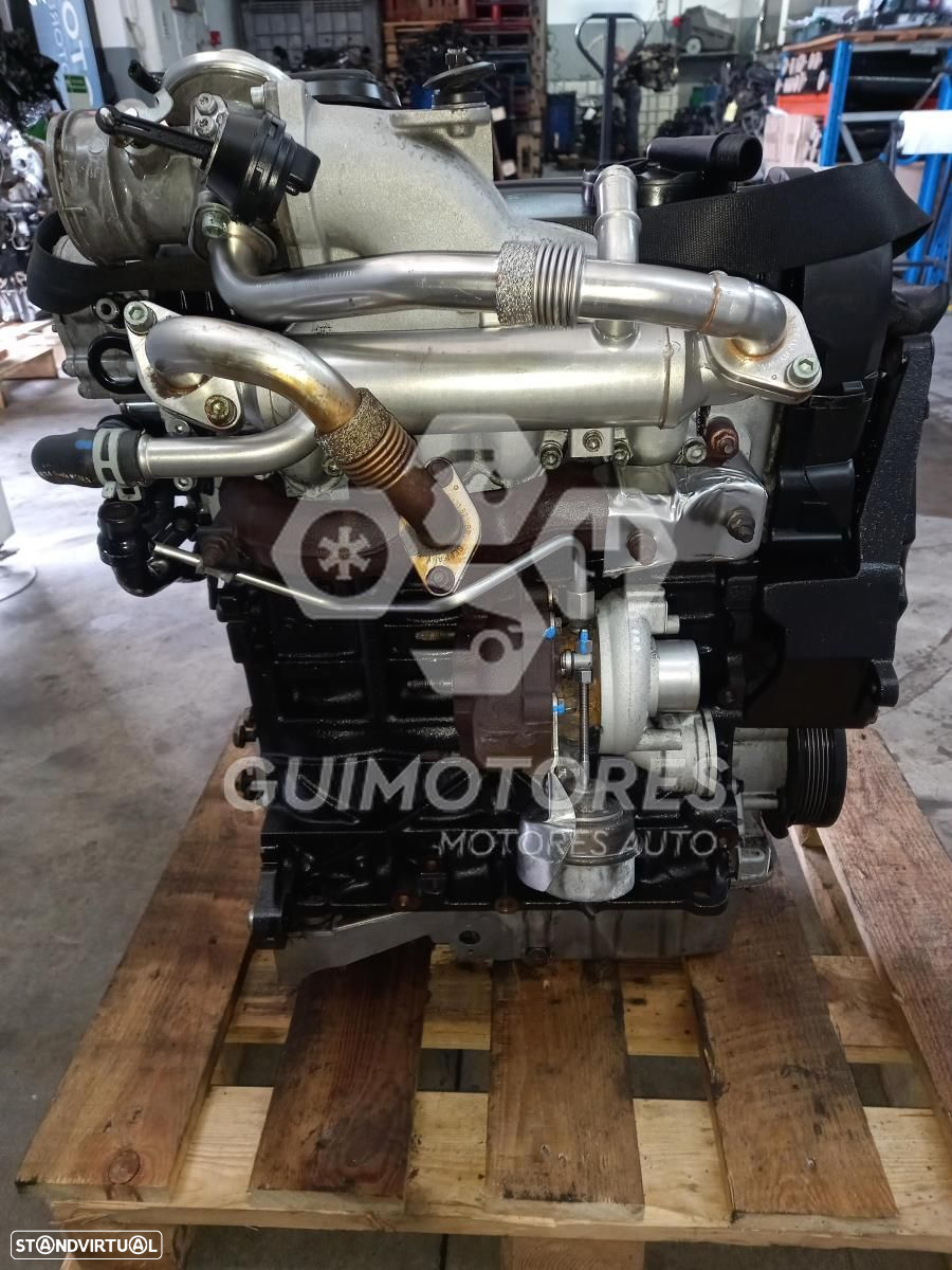 MOTOR FORD GALAXY 1.9TDI PD 130CV, REF: ASZ - 3