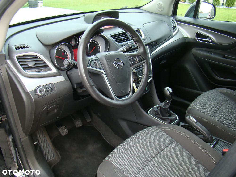 Opel Mokka 1.4 Turbo ecoFLEX Start/Stop 4x4 Edition - 23