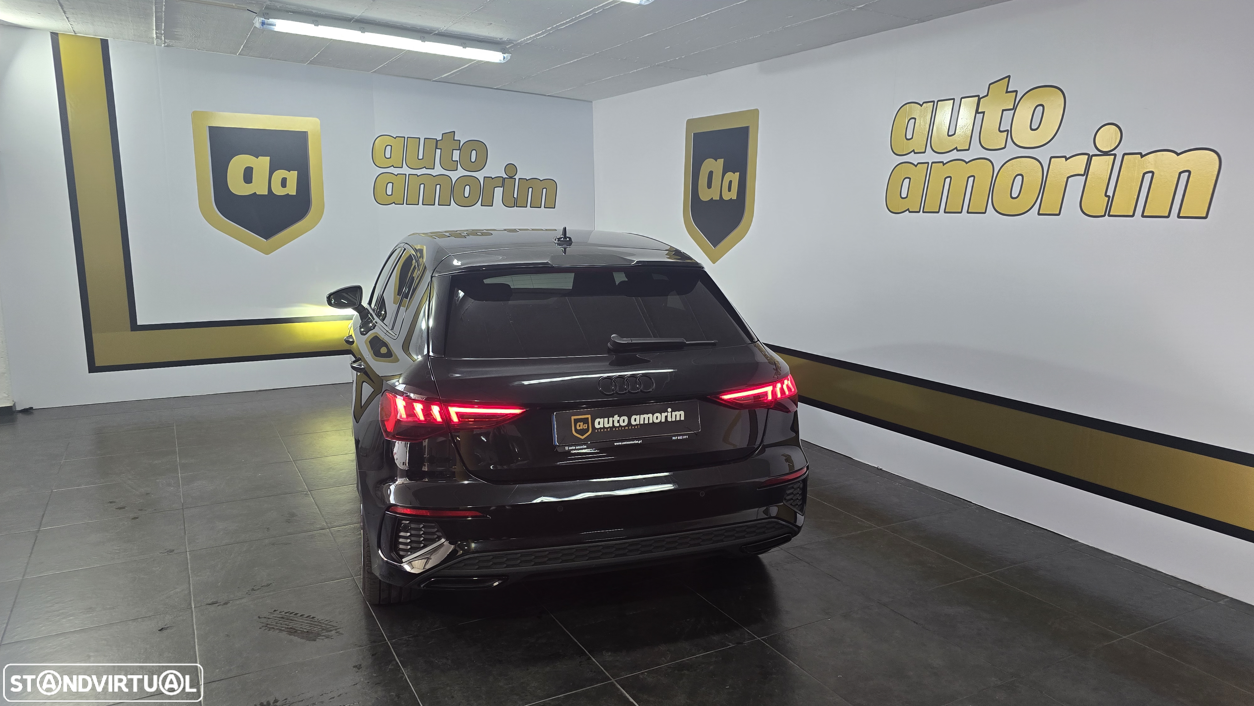 Audi A3 Sportback 40 TFSIe S line - 14