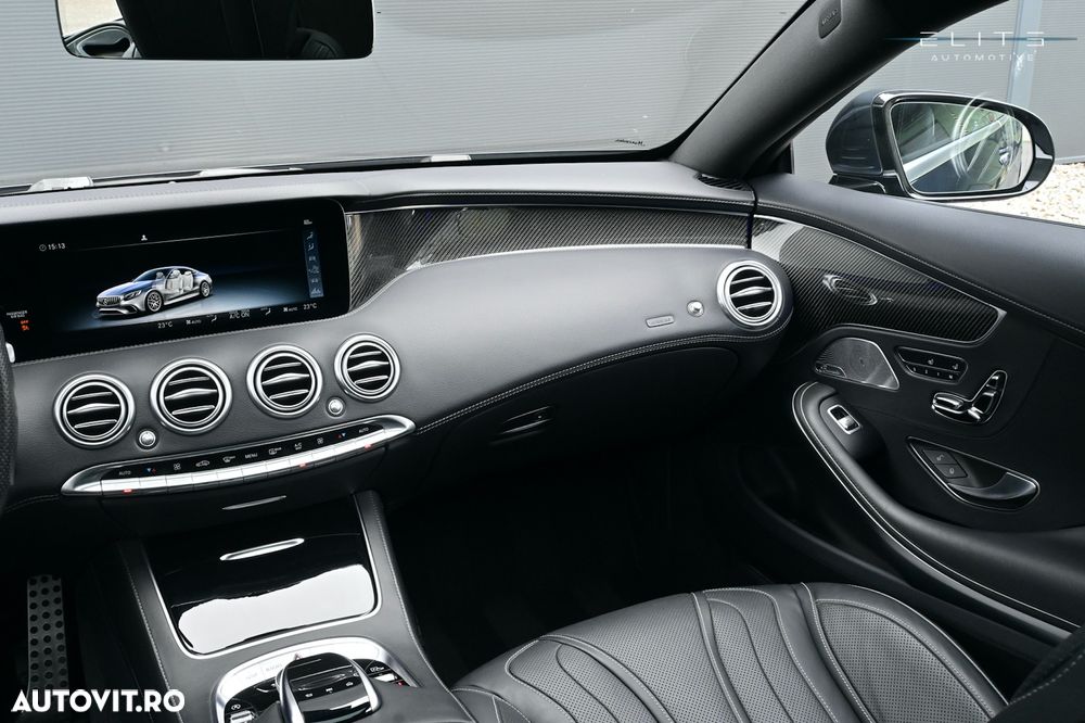 Mercedes-Benz S 63 AMG Coupe 4Matic+ AMG Speedshift 9G-MCT - 28