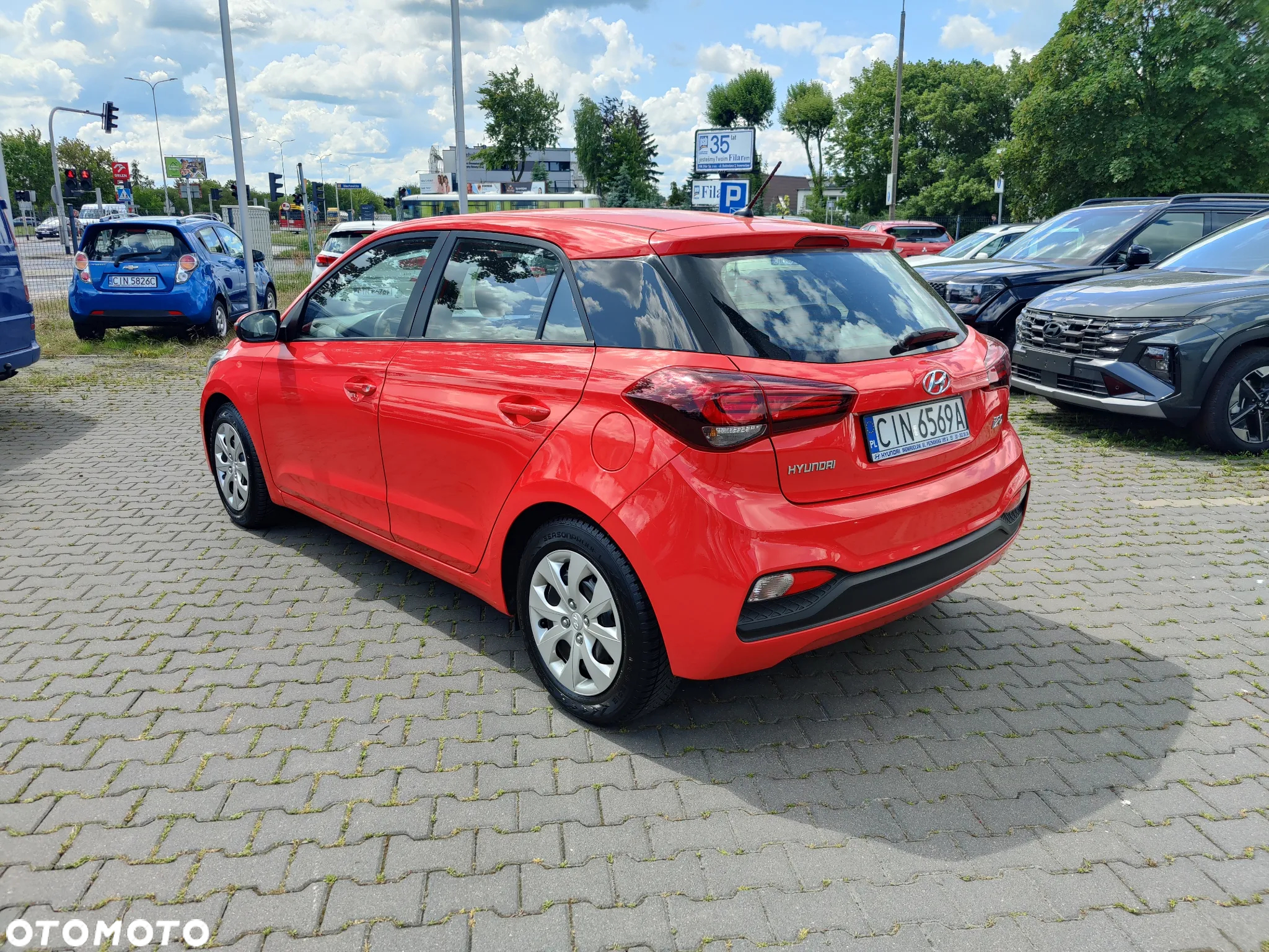 Hyundai i20 1.2 BlueDrive Classic + - 6