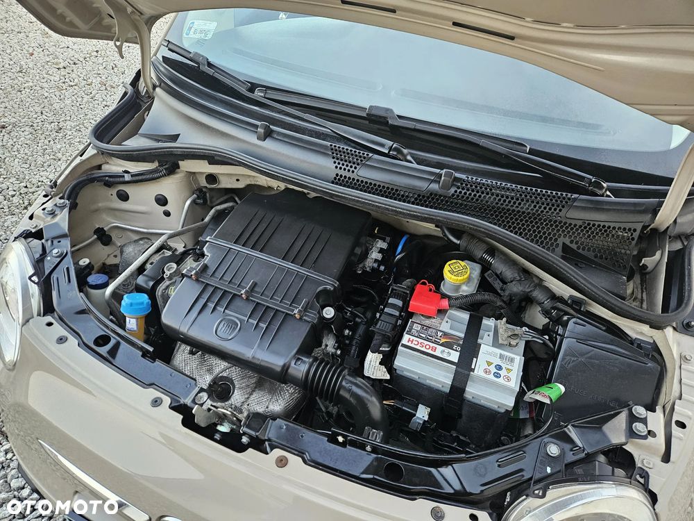 Fiat 500 1.2 8V Dualogic Pop - 17