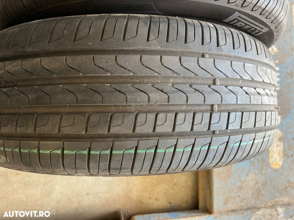 vand 2 anvelope 245/50/19 pirelli runflat de vară ca noi - 3