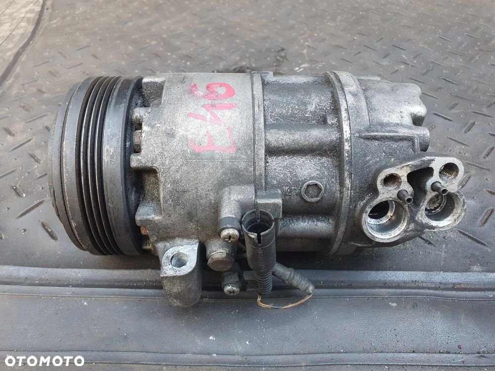 BMW E46 318Ci E83 X3 E85 Z4 2.0i N46 Pompa sprężarka klimy 6PK 9182795 - 2