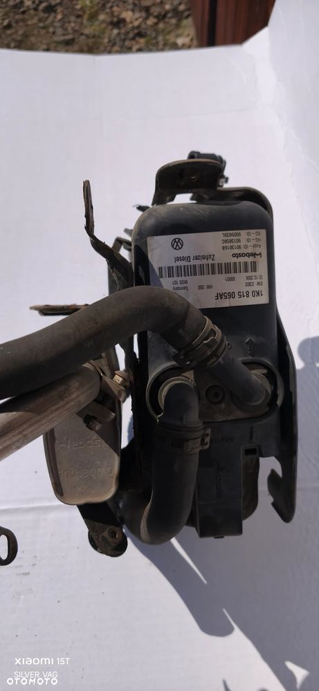 Webasto kompletne VW Touran Passat b6 2.0 TDI 1.9 TDI wszystkie części - 8