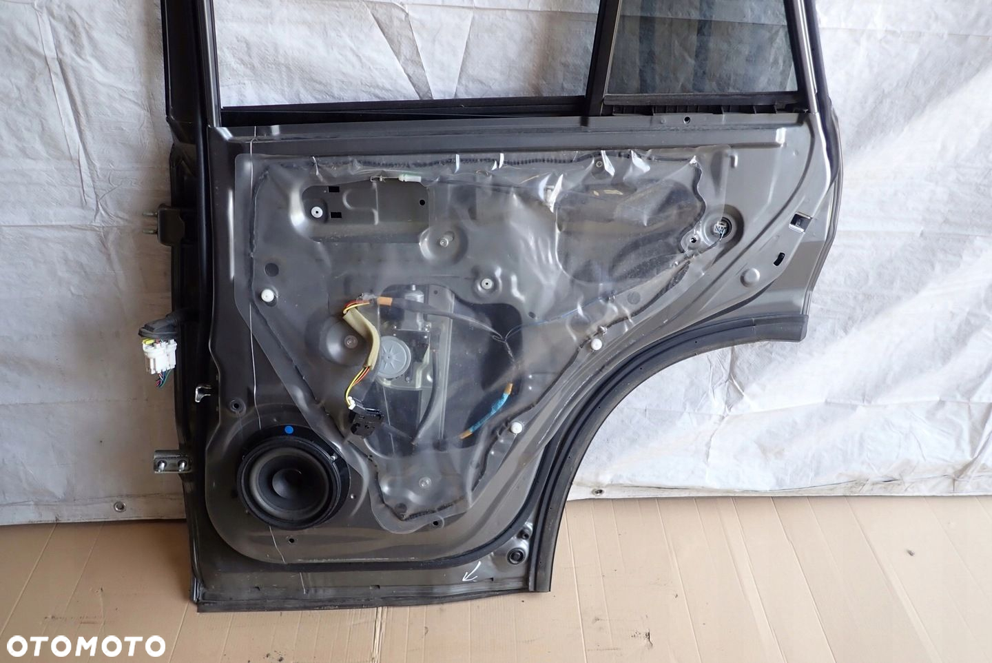 SUZUKI GRAND VITARA 06- DRZWI TYLNE PRAWE ZDL - 5