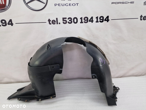 VW GOLF VI 5K0 08- PRAWE NADKOLE PRZEDNIE PRZÓD , NR 5G0805978D + 5G0805974F , NR AUKCJI N947