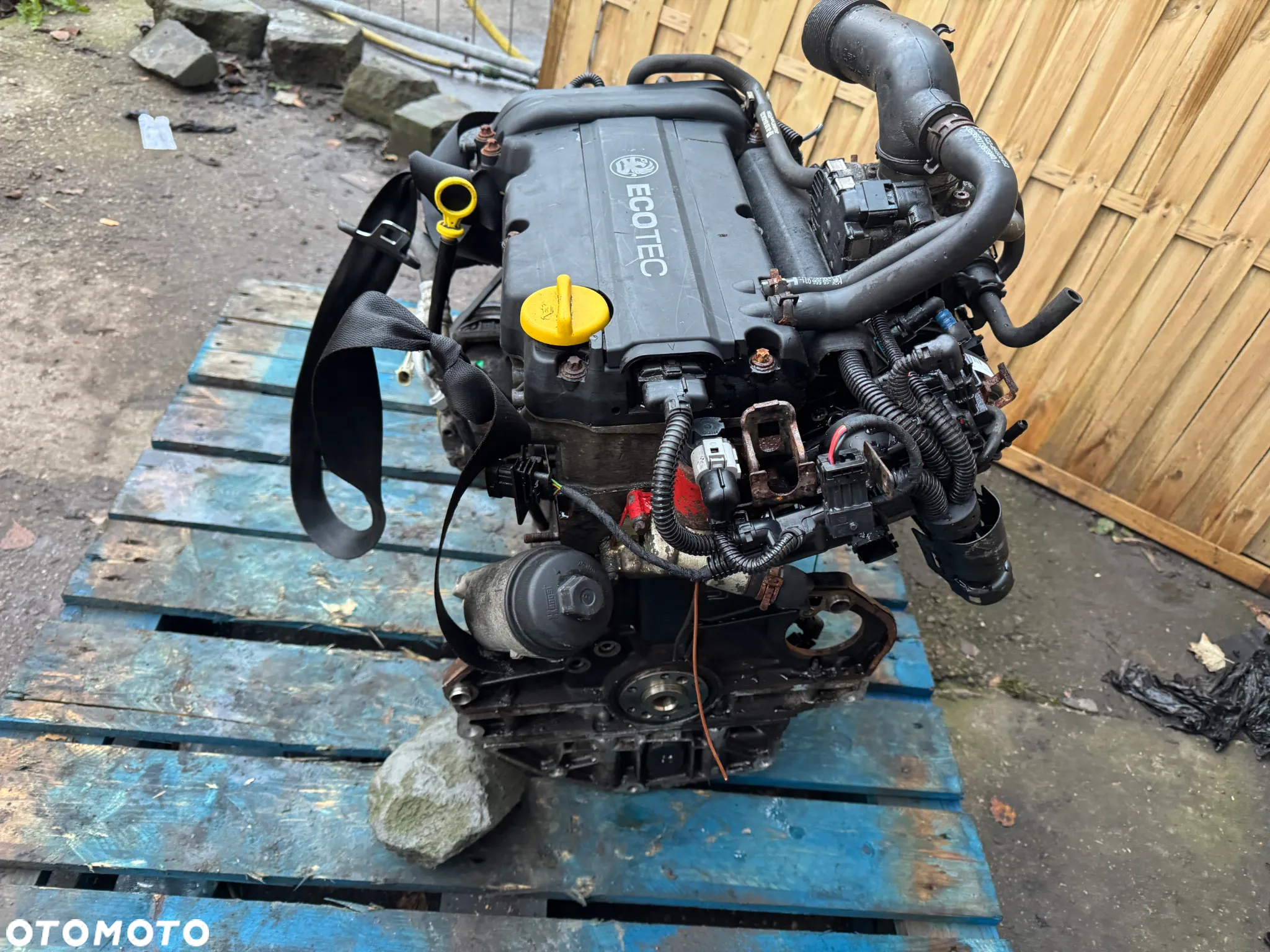 silnik z14xep 1.4 16v opel corsa d astra h kompletny 137 tys - 12
