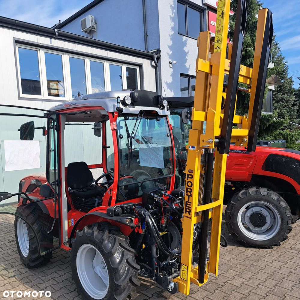 ANTONIO CARRARO TRX 5800 YANMAR 51,5KM Obracany kokpit i fotel 4 cylindry 2091cm3 - 8