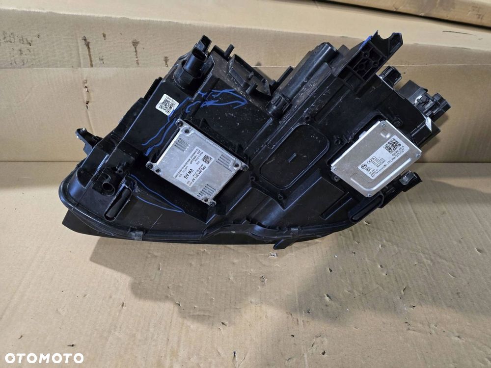 lampa prawa przód reflektor full led vw tiguan ii 5nb941036e kompletna - 9