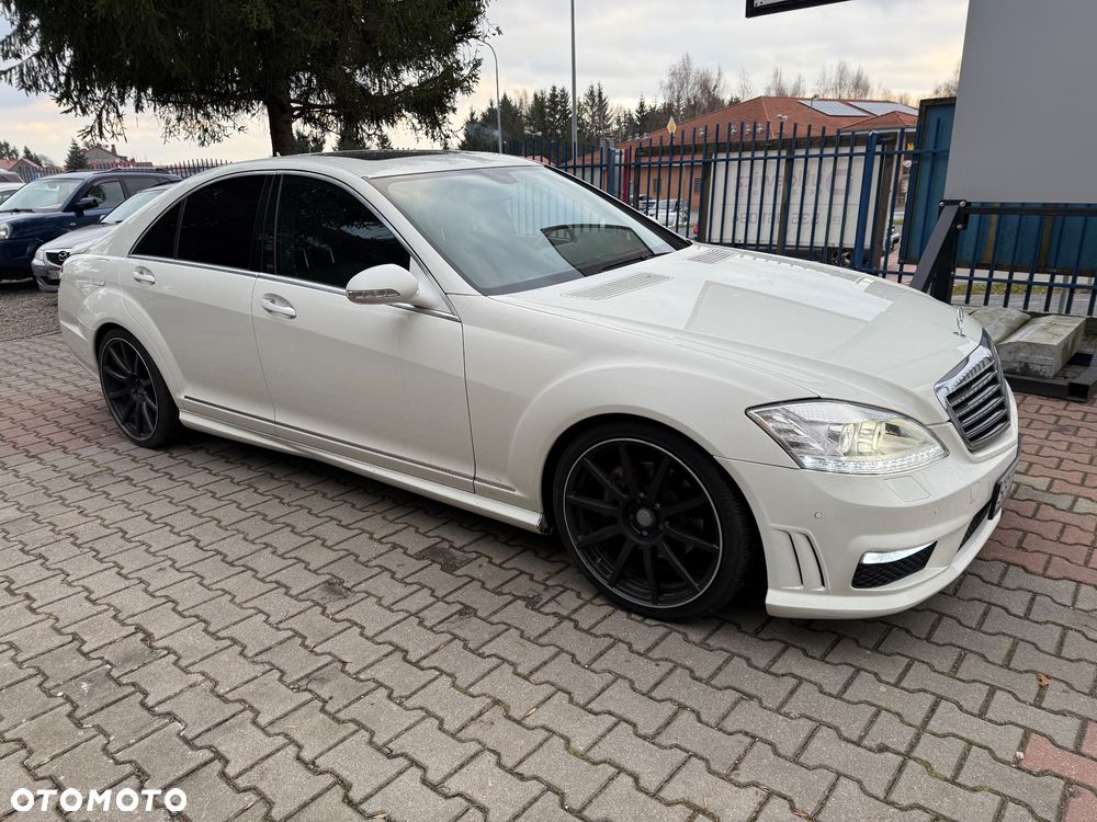 Mercedes-Benz Klasa S 350 7G-TRONIC - 6