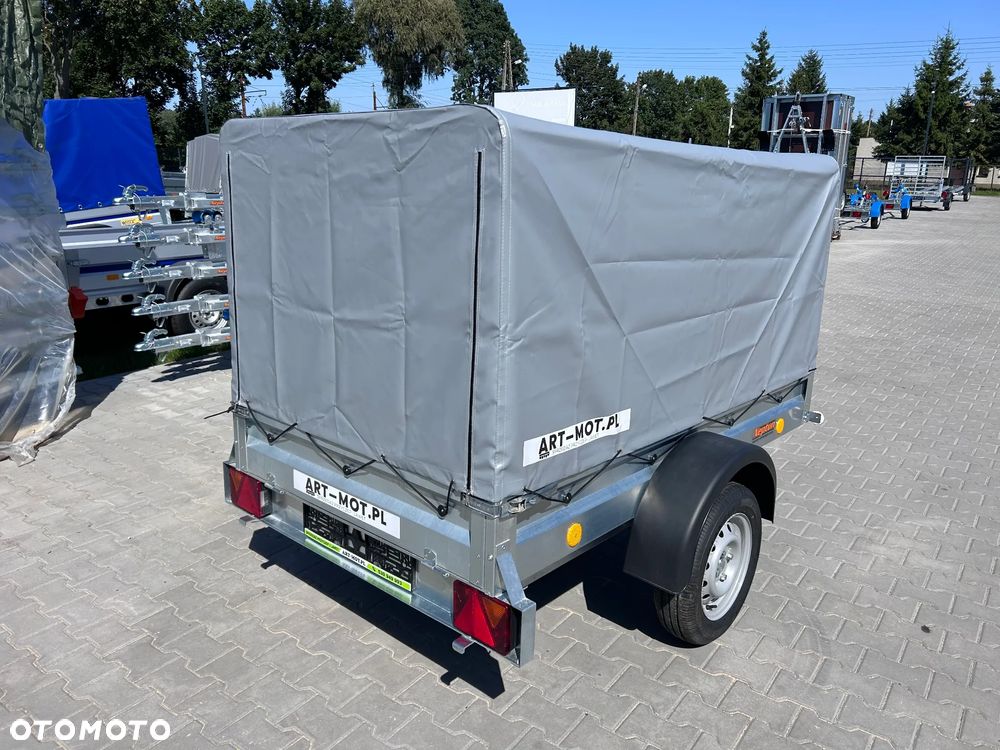 Neptun N7-202 PTD / PLANDEKA + STELAŻ 110cm / KOŁO PODPOROWE / DMC 750kg / DOSTAWA - 5