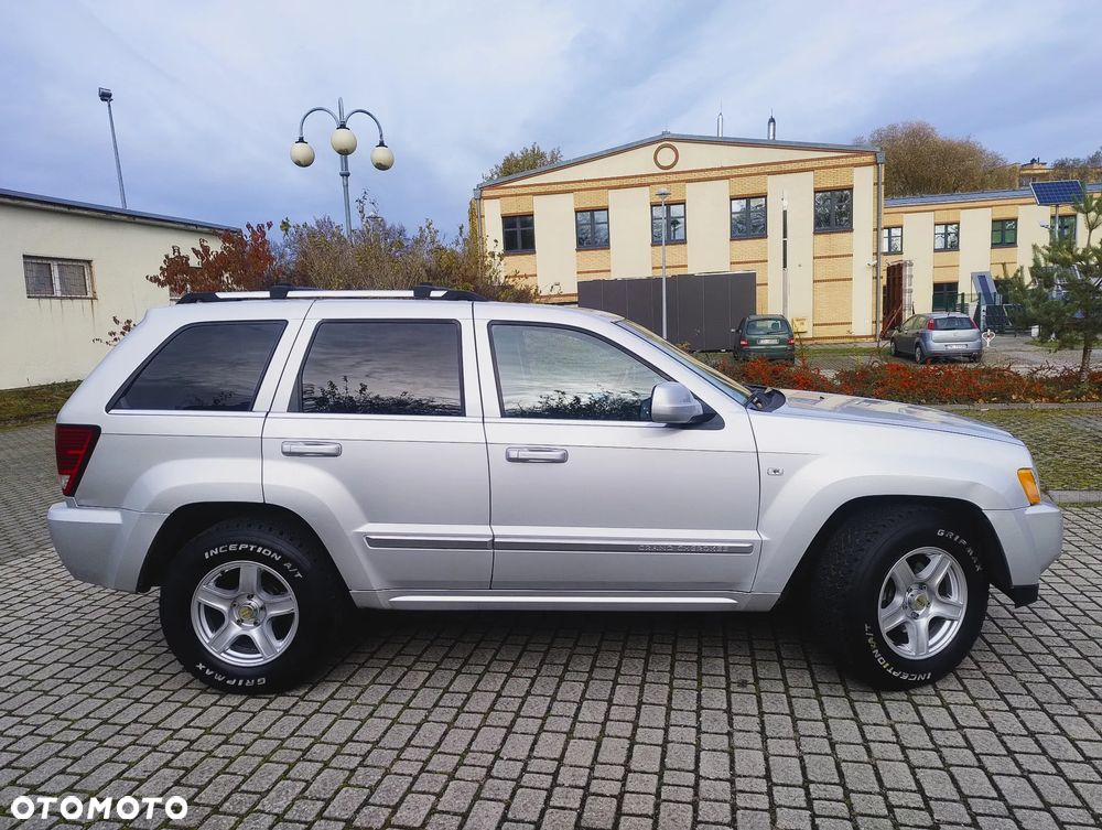 Jeep Grand Cherokee 5.7 V8 Overland