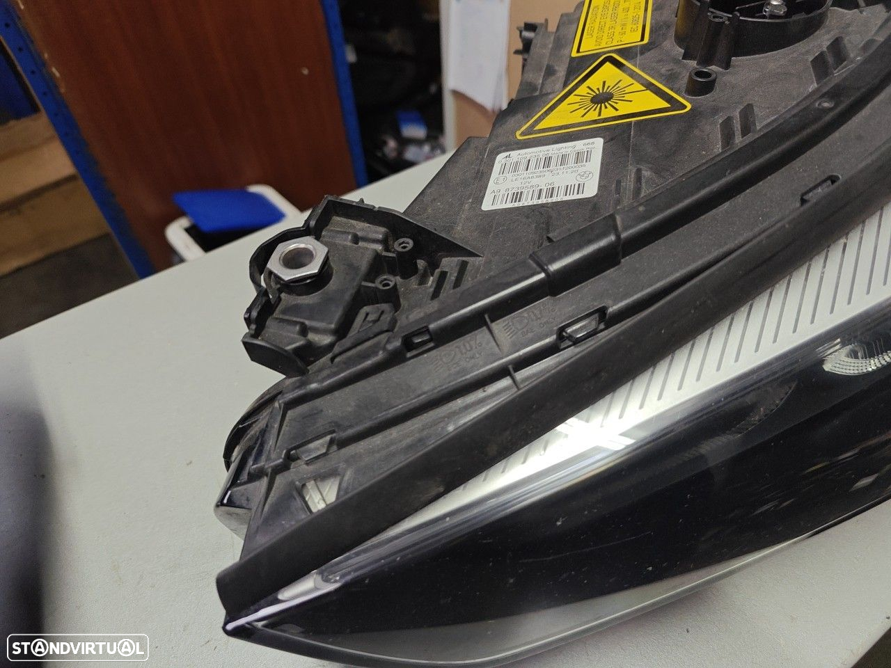 Farol Frente Esquerdo / Otica Esquerda Bmw 8 Gran Coupe (G16, F93)  A9 - 5