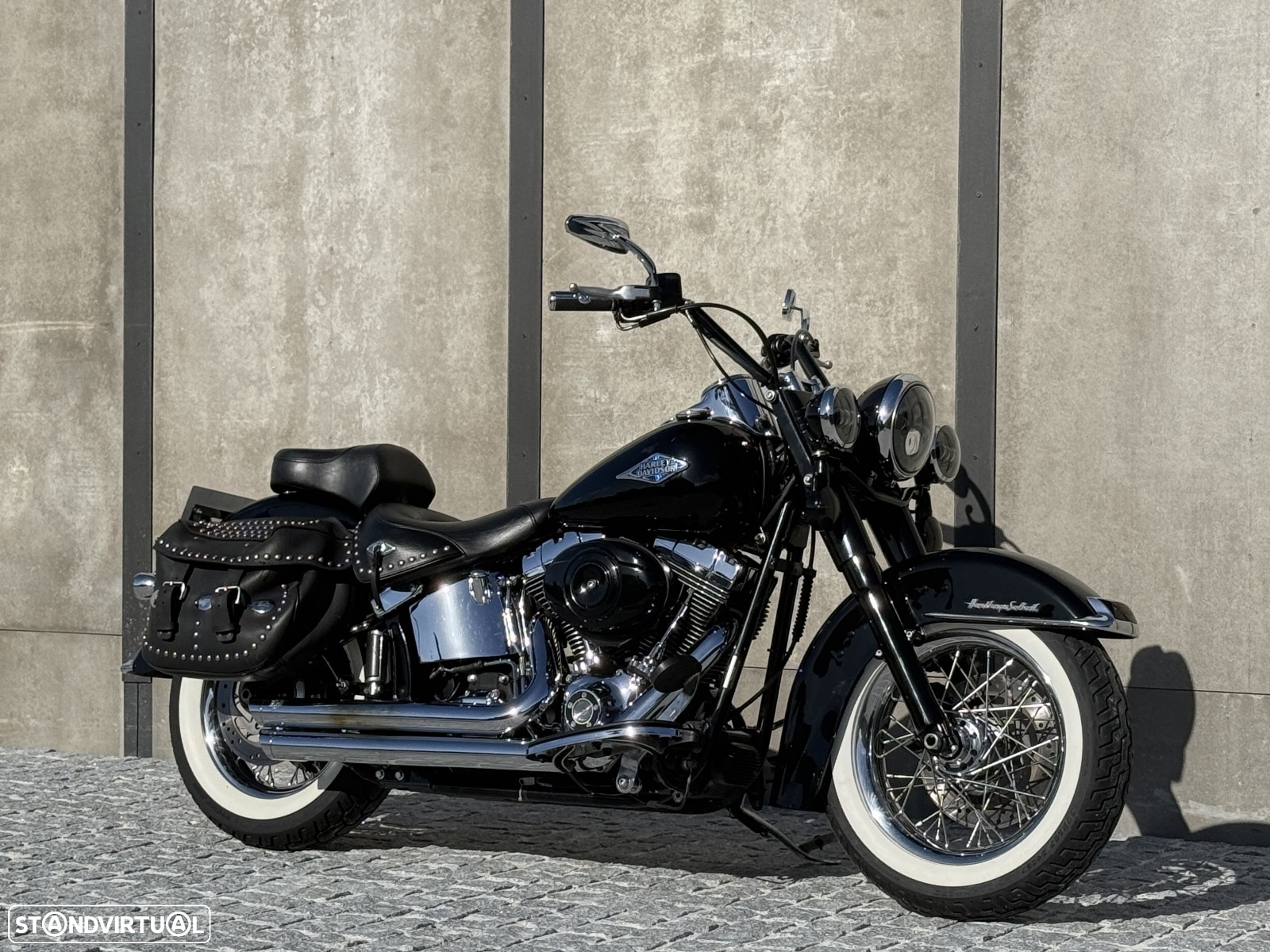 Harley-Davidson Heritage FLSTC Heritage Softail Classic - 6