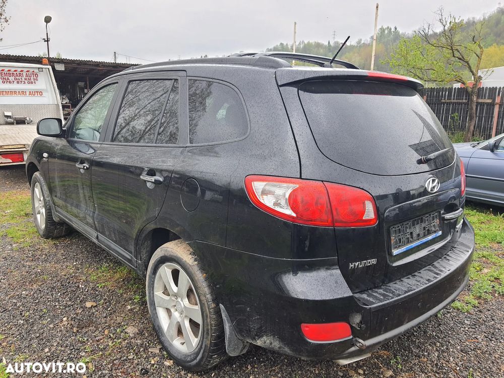 Dezmembrez hyundai santa fe 2.2 cdti an 2009,motor fara anexe - 5