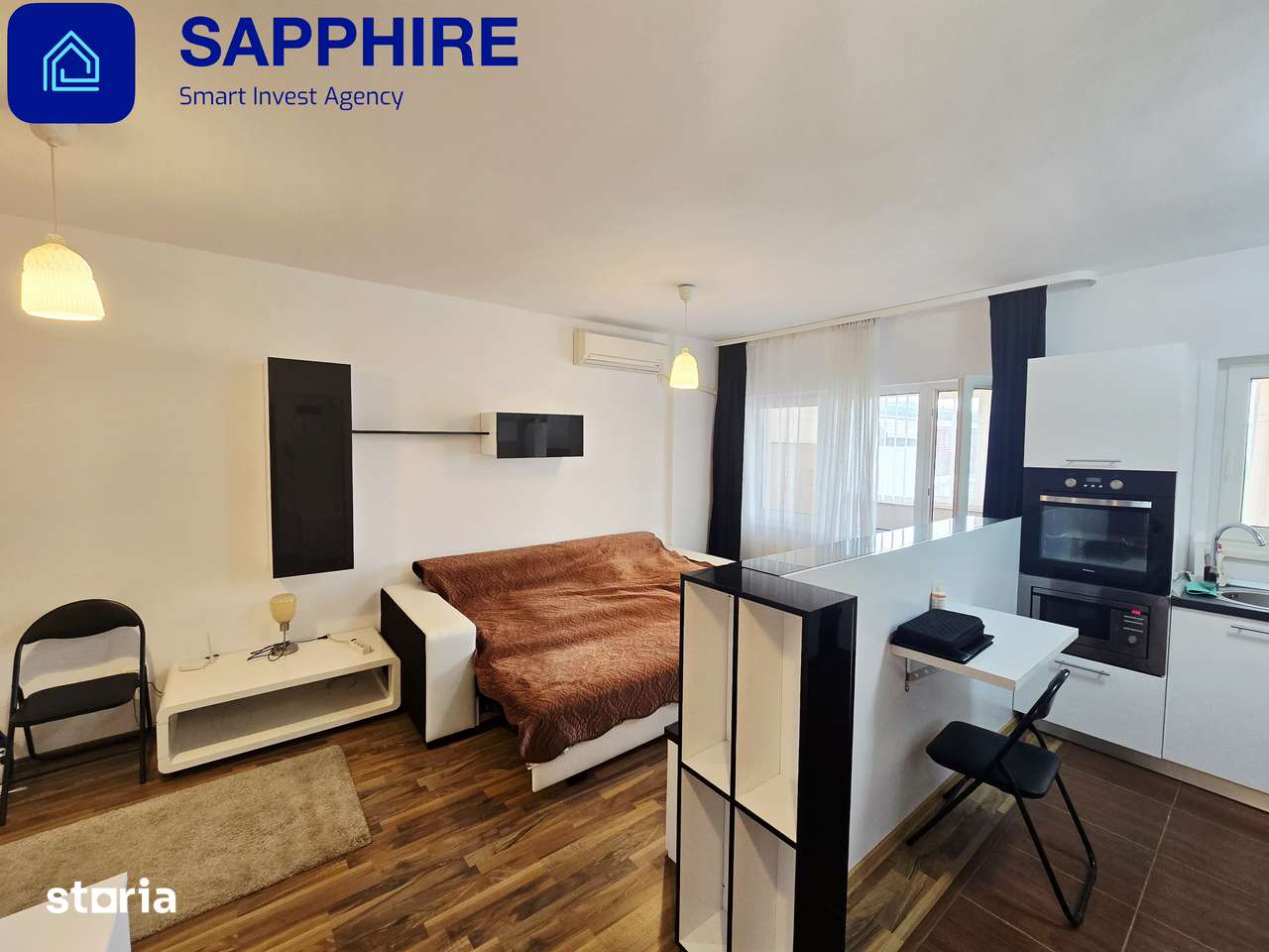 Garsonieră Prelungirea Ghencea, Complex Primăvara, parcare, mobilată — fotografia 1