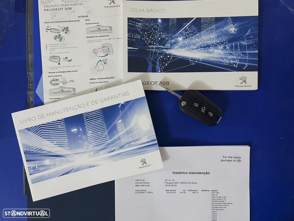 Peugeot 308 1.5 BlueHDi Allure Pack - 19