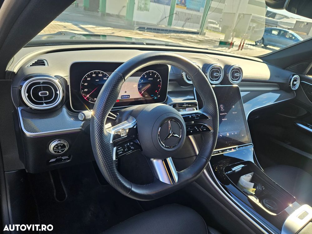 Mercedes-Benz C 180 9G-TRONIC AMG Line - 7