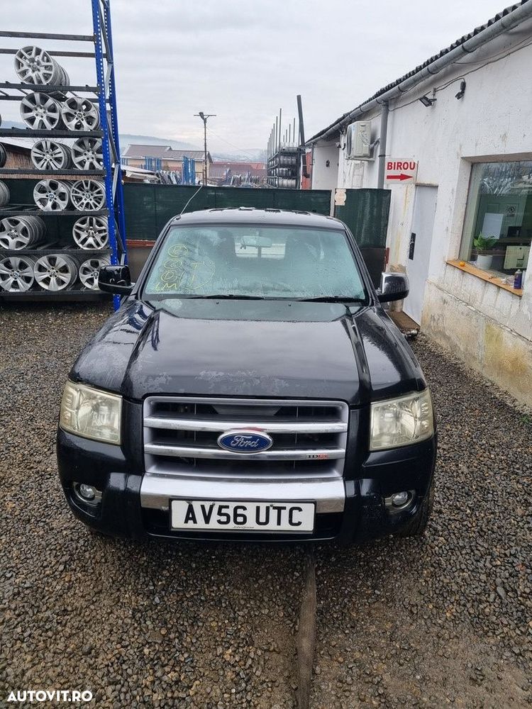 Usa Dreapta Fata Ford Ranger II 2006 - 2011 SUV 4 Usi NEGRU (1139) - 4