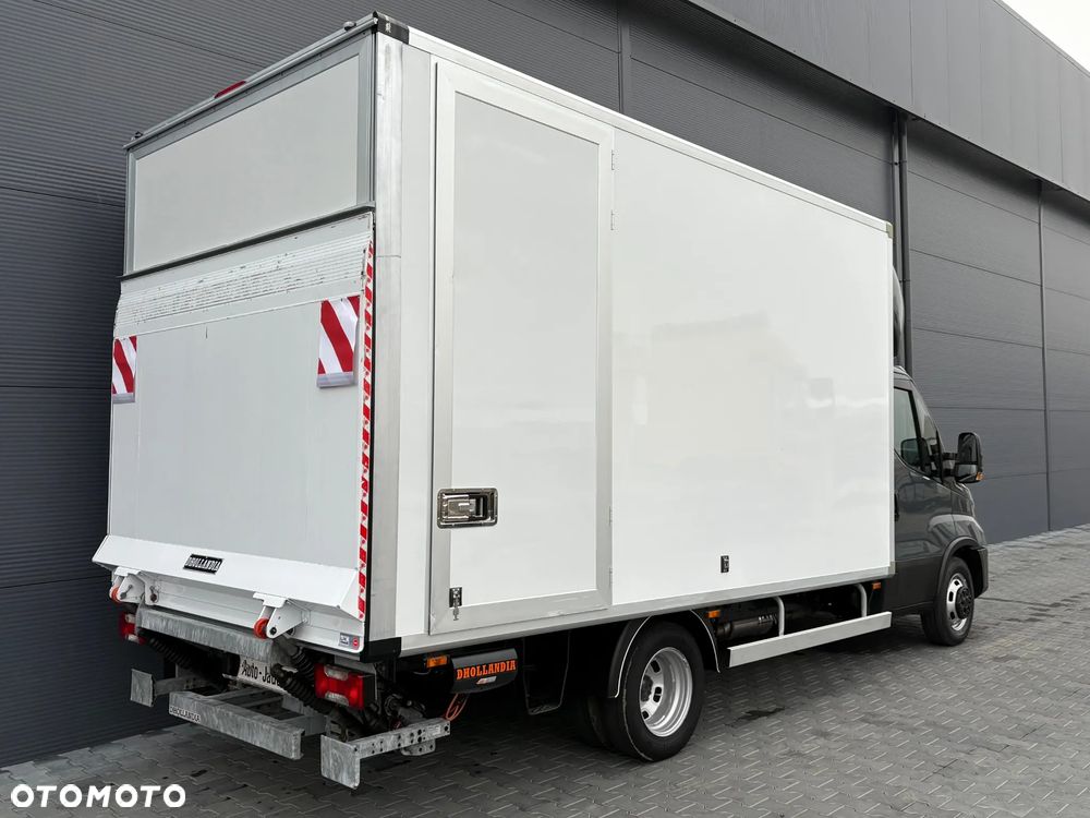 Iveco Daily 35C18 3.0 HPI Hi-Matic Kontener 8 palet + winda 750kg + drzwi boczne **LED**Niski przebieg**Climatronic**Sprowadzony**2021R** - 3