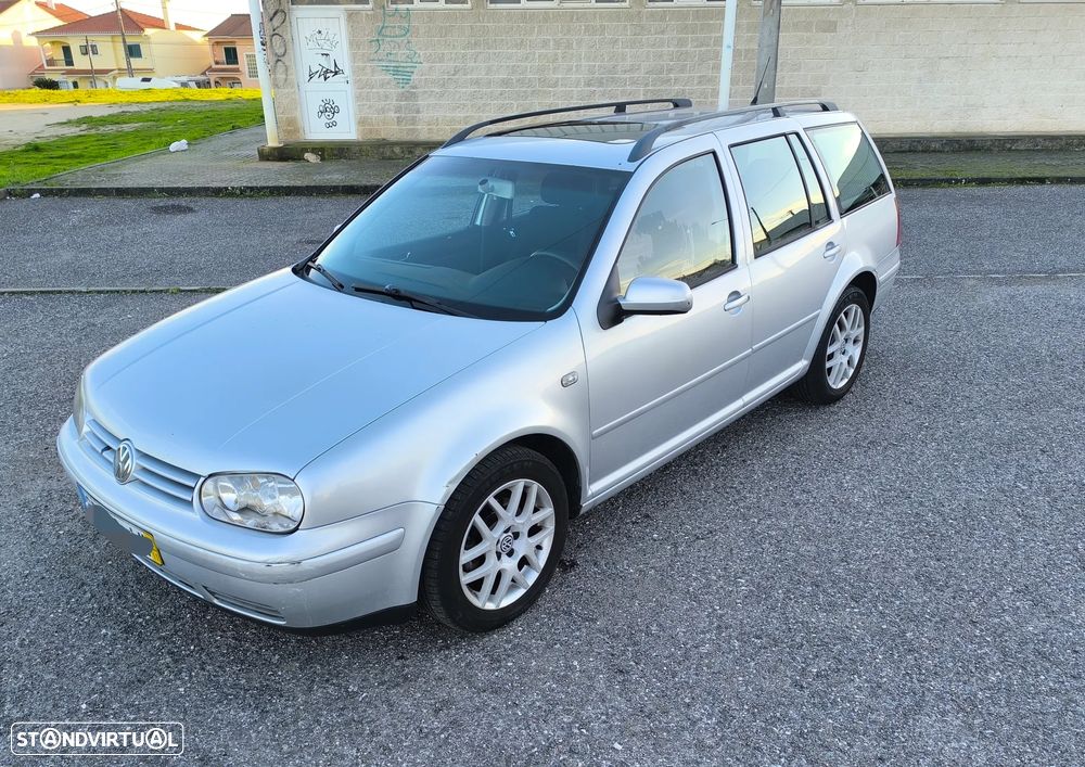 VW Golf Variant 1.9 TDi Highline - 4