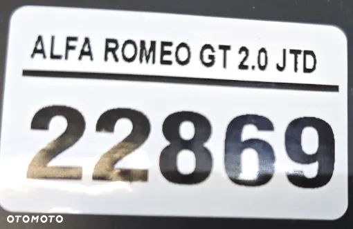 podłokietnik tunel środkowy alfa romeo gt - 5