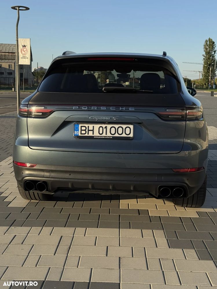 Porsche Cayenne S Tiptronic S - 4