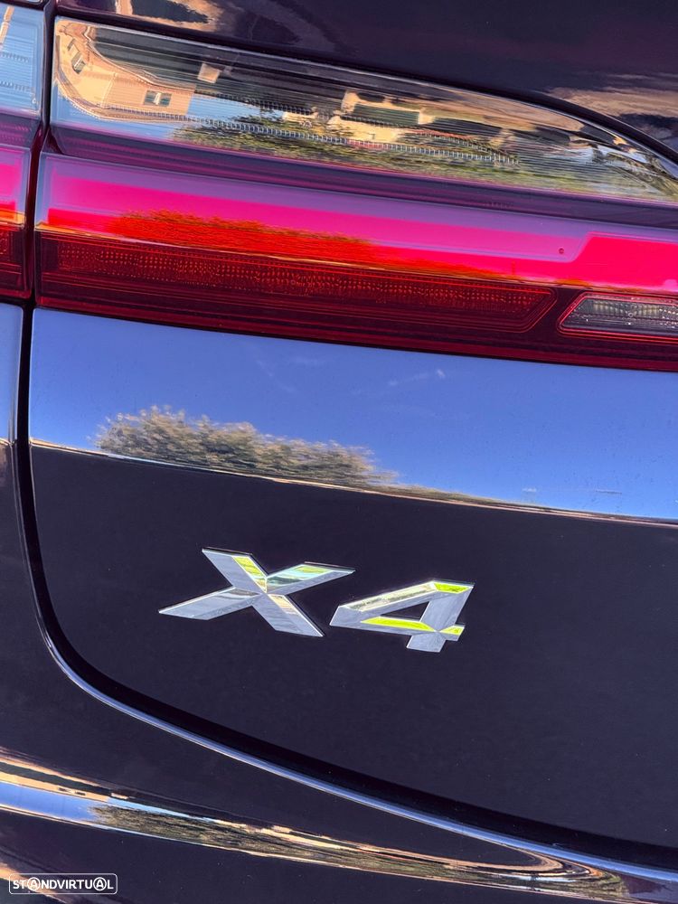 BMW X4 20 d xDrive xLine Pack M Auto - 18