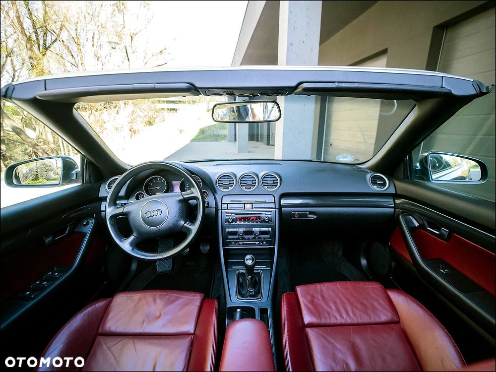 Audi A4 Cabrio - 8
