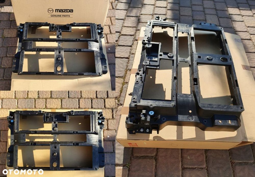MAZDA CX-30 CX30 Wzmocnienie czołowe przednie przód Pas przedni plastikowy - 1