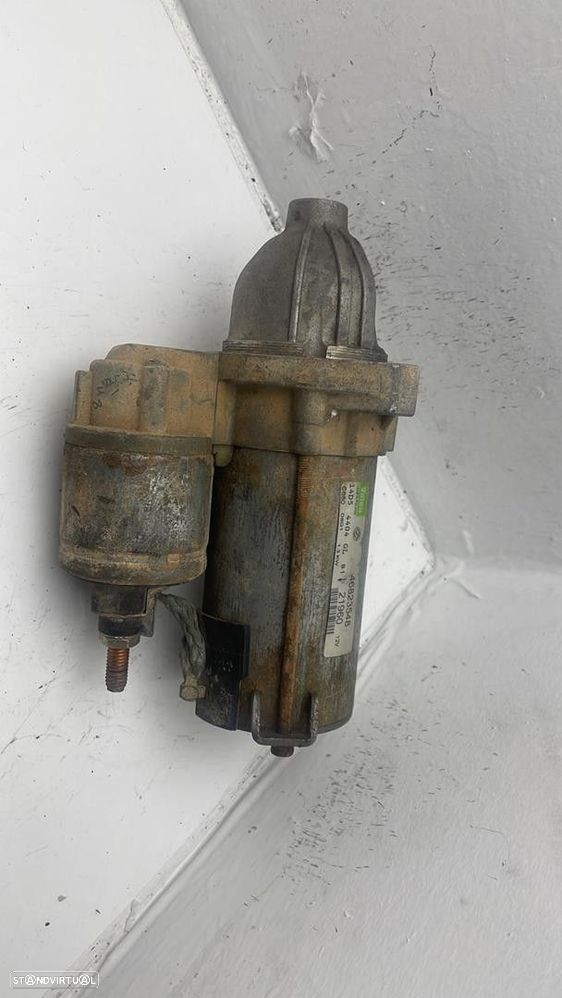 MOTOR ARRANQUE FIAT DOBLO CARGO 2006 - 4