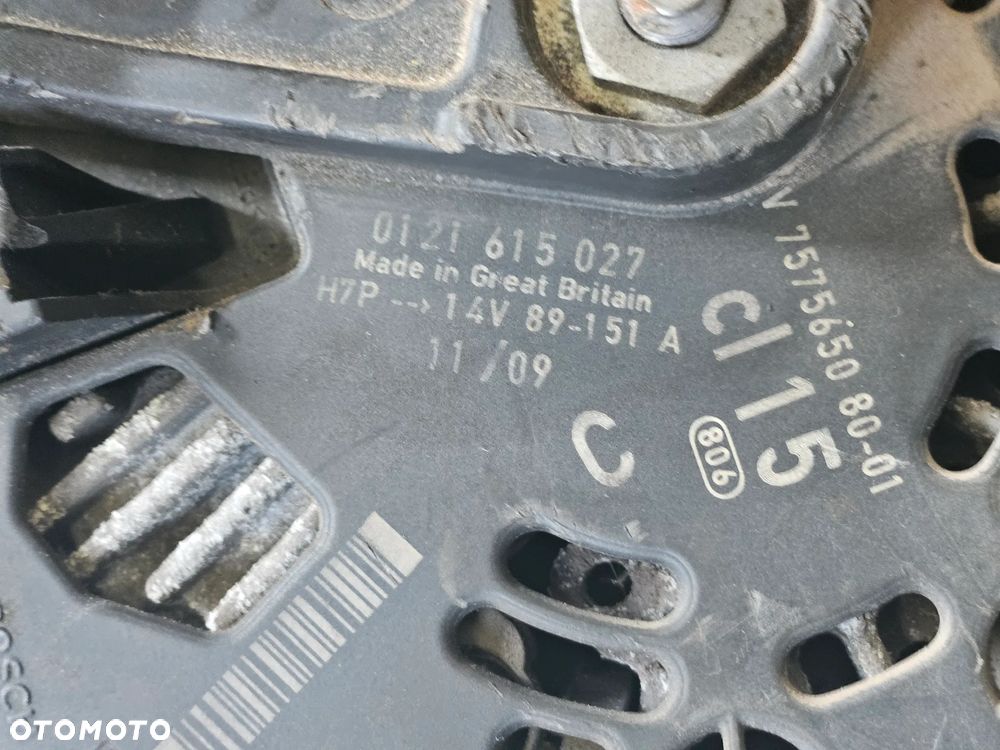 Peugeot 207 308 3008 5008  Citroen C4 Mini R55 R56  1.4 1.6 16V VTi THP alternator Valeo CL15  96669980  757565080 - 4