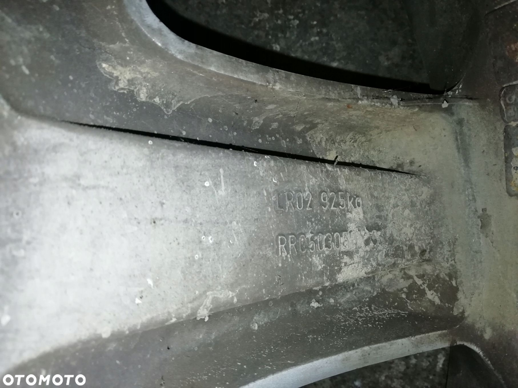 Felgi aluminiowe LAND ROVER 20 5x120 ET53 8,5J - 8