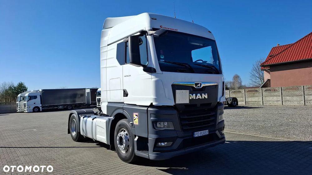 MAN TGX 18.510 / ADR FL / HYDRAULIKA / KOMPRESOR / SALON PL - 3