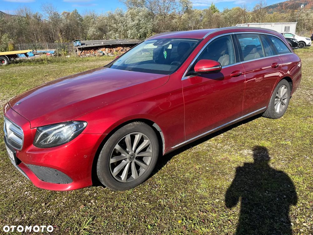 Mercedes-Benz Klasa E 200 d T 9G-TRONIC - 2