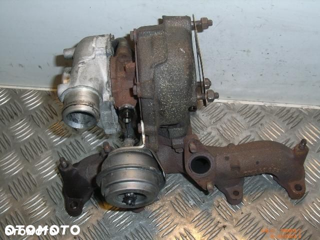 bdb turbina Audi A4 1.9 TDI B5 120KM silnik ASV - 2