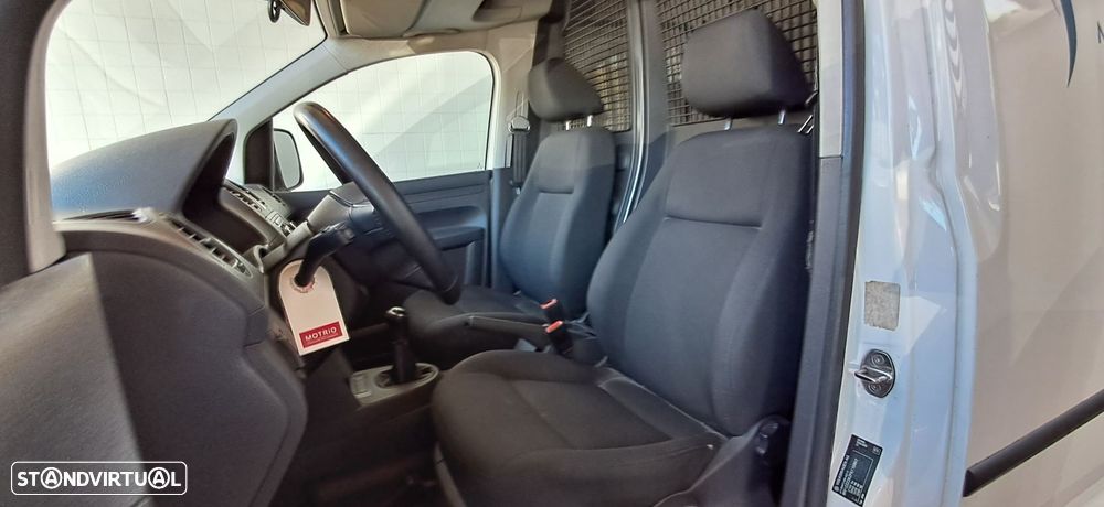 VW Caddy 1.6 TDi Extra AC BlueMotion - 9
