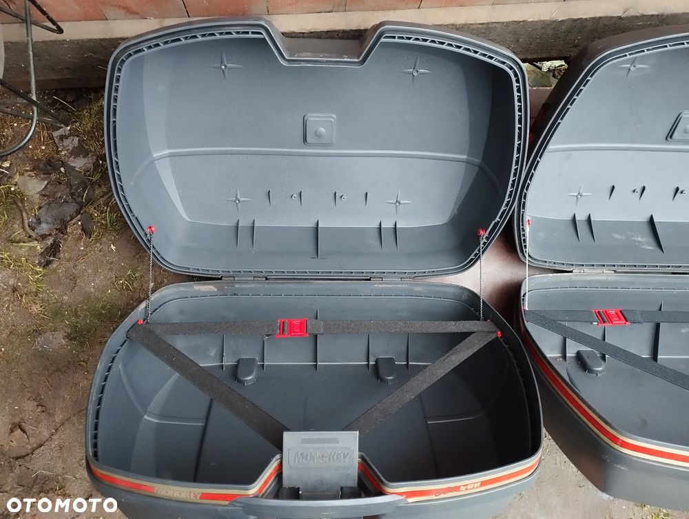 kufry boczne GIVI E36 Monokey Honda Yamaha Suzuki Kawasaki Yamaha BMW - 10