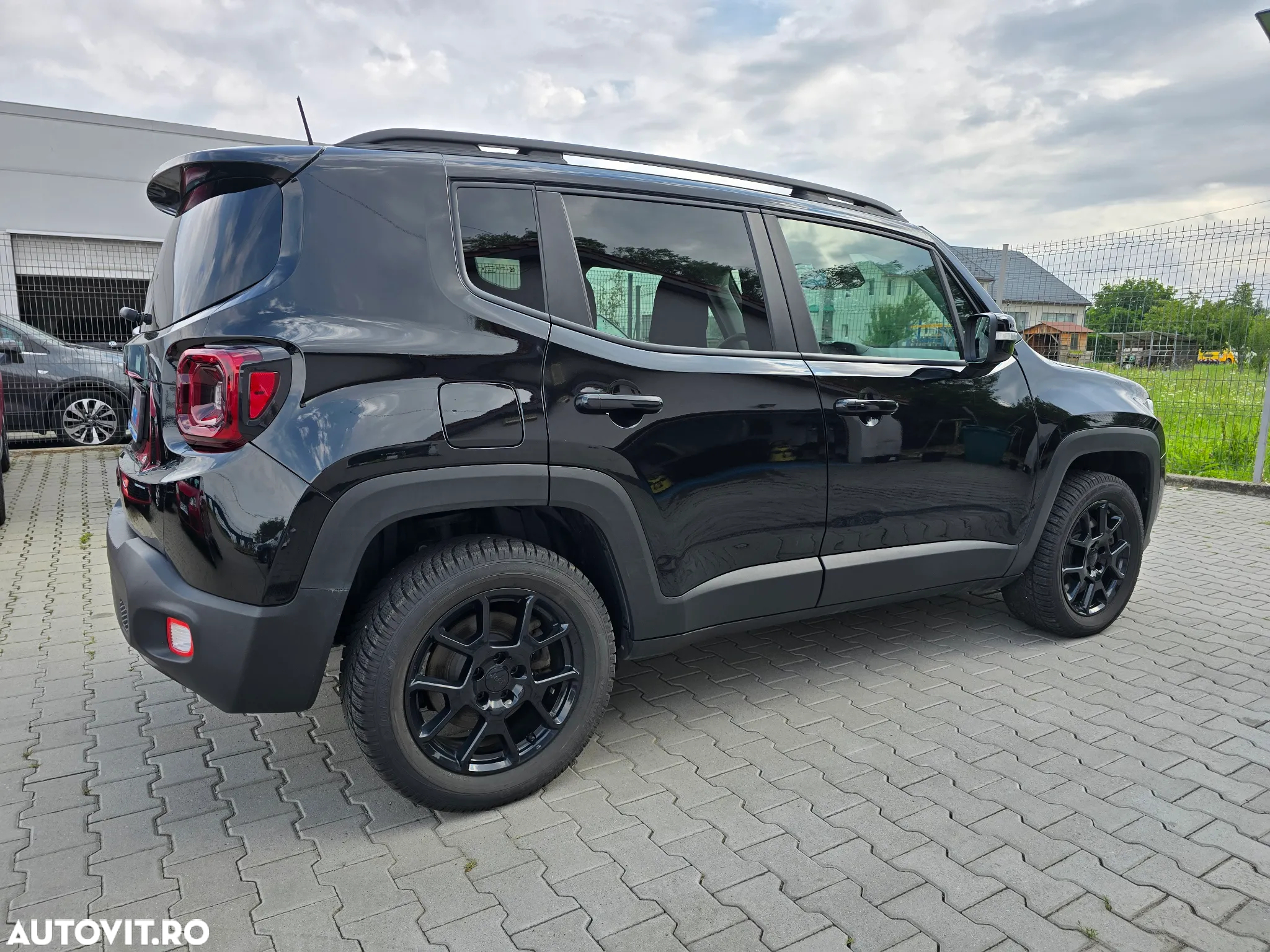 Jeep Renegade 1.3 T-GDI 4xe PLUG-IN Hybrid Automatik Limited - 20