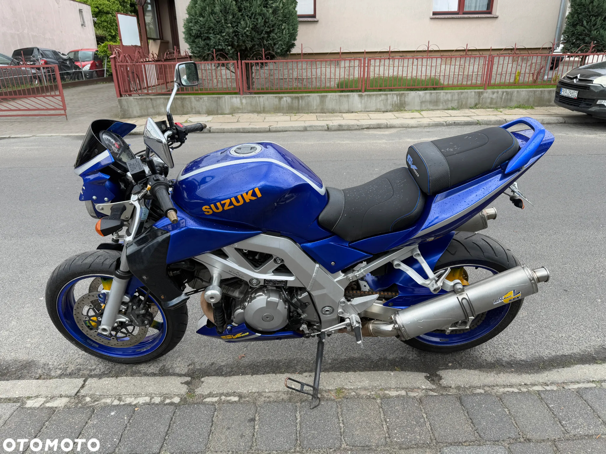 Suzuki SV - 6