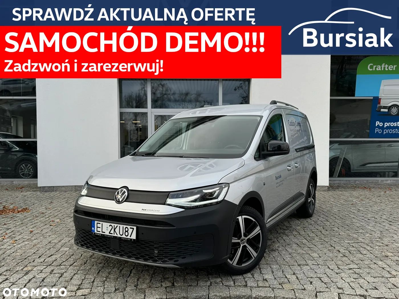 Volkswagen Caddy - 1