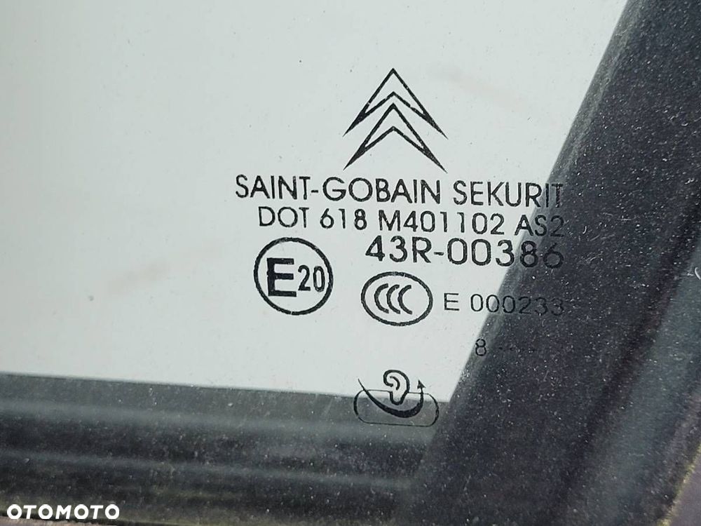 DRZWI PRZÓD PRZEDNIE LEWE CITROEN C5 III KOMBI KKQD - 6