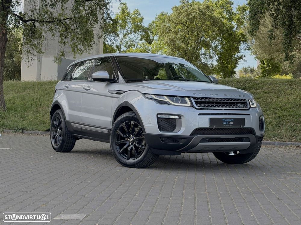 Land Rover Range Rover Evoque 2.0 TD4 SE Auto - 4