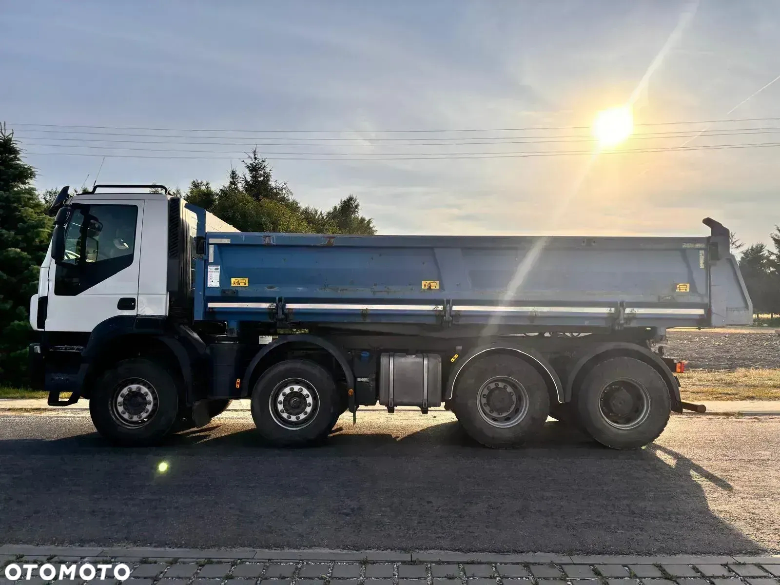 Iveco TRAKKER 8X4 - 6