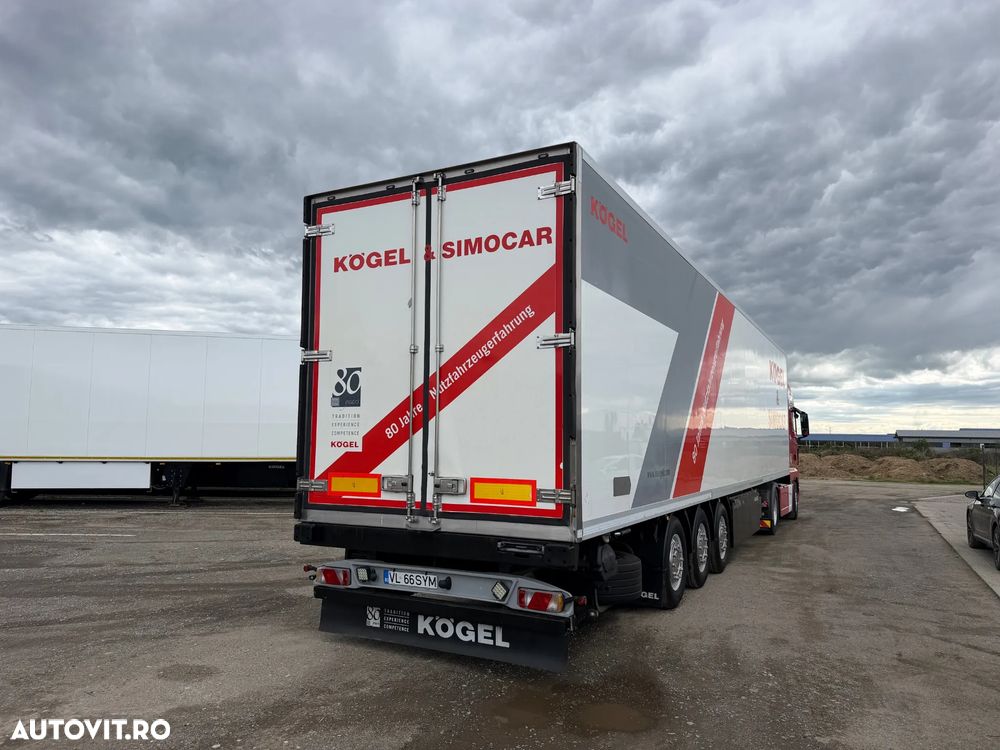 Kögel SN24 Frigo CARRIER 1550 - 3875 Ore - 10
