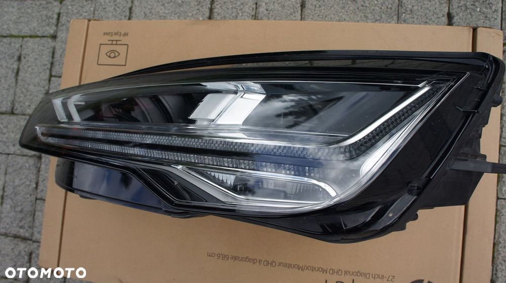 PRZEDNIA LEWA LAMPA AUDI A7 4G8 LIFT FULL LED MATRIX - 2