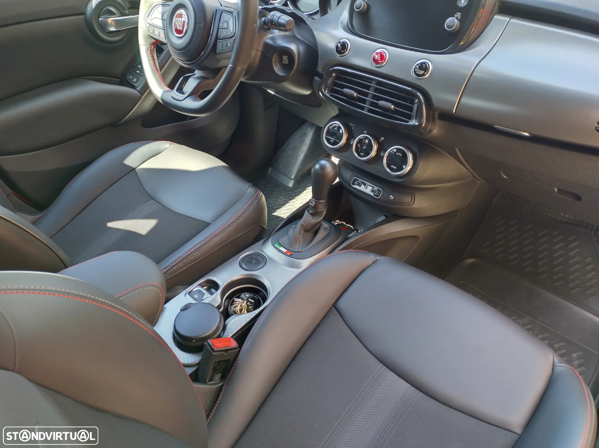 Fiat 500X 1.3 FireFly Sport DCT - 48